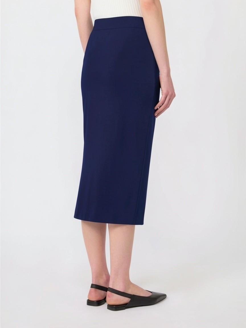 Gonna tubino in viscosa stretch MSTNUVOLE 006 MAX MARA STUDIO 