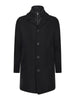 Cappotti e TrenchCARCOAT IN EASY WOOL E LIGHT FAUX FUR