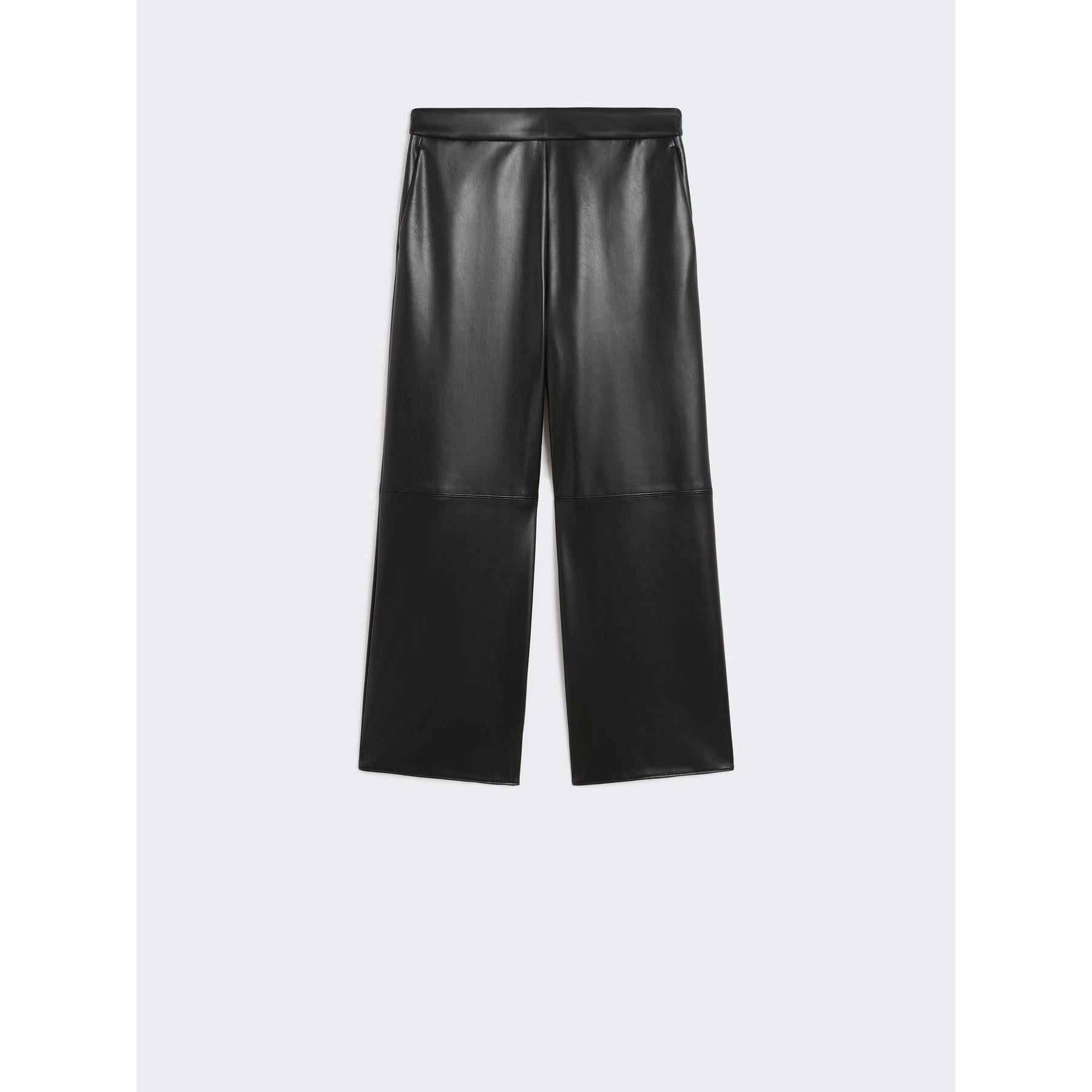 Pantalone in tessuto spalmato AMATI 004 S MAX MARA 