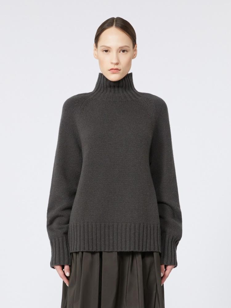 Dolcevita in filato di lana e cachemere MANTOVA 008 S MAX MARA 