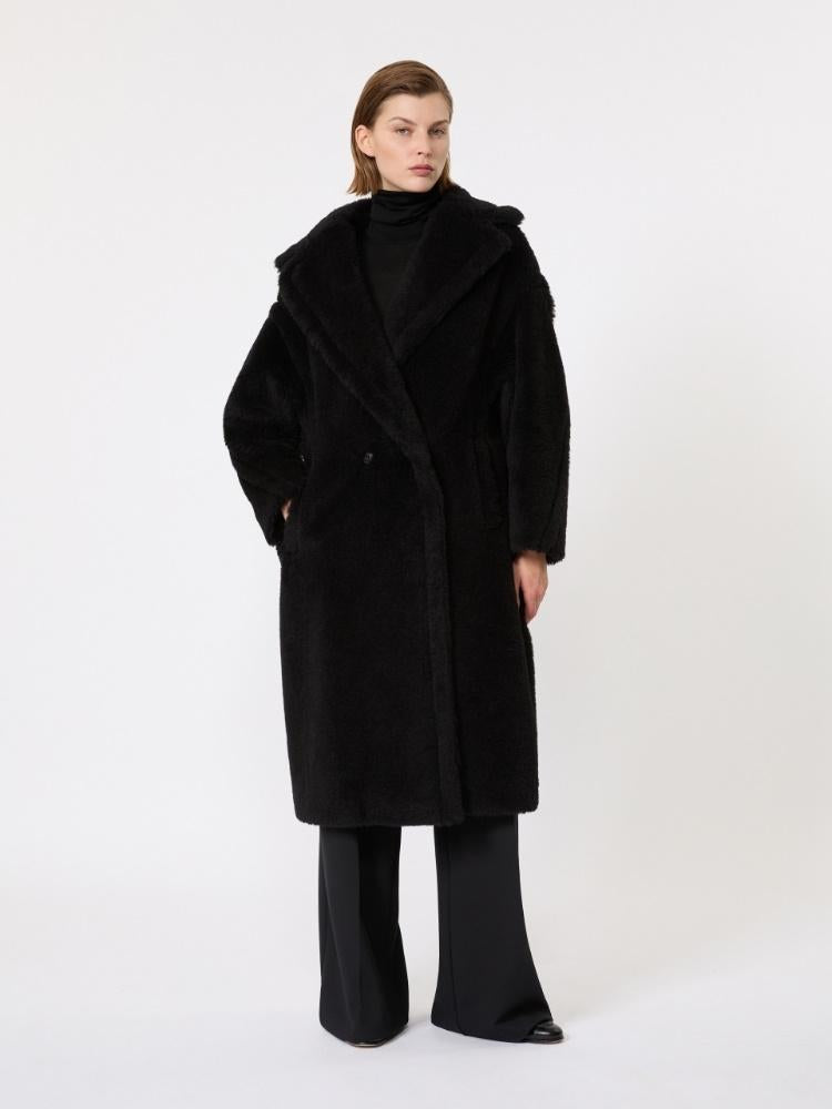 Teddy Bear Icon Coat in alpaca e lana TEDGIRL 008 MAX MARA 