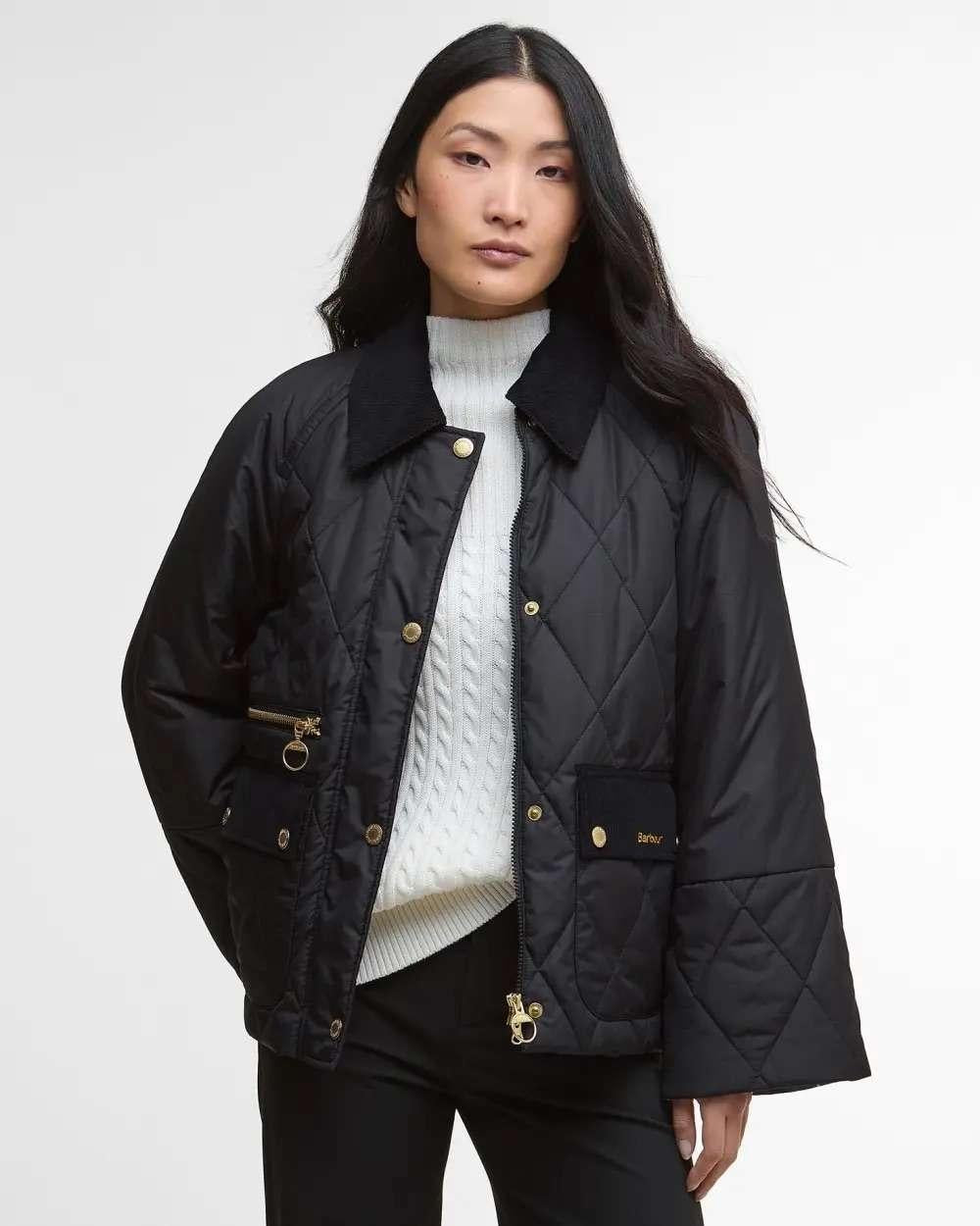Giacca trapuntata Martha LQU1840 BK11 BARBOUR 