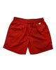 Pantaloncini da bagno ultraleggeri Pantone 47 Rosso mattone