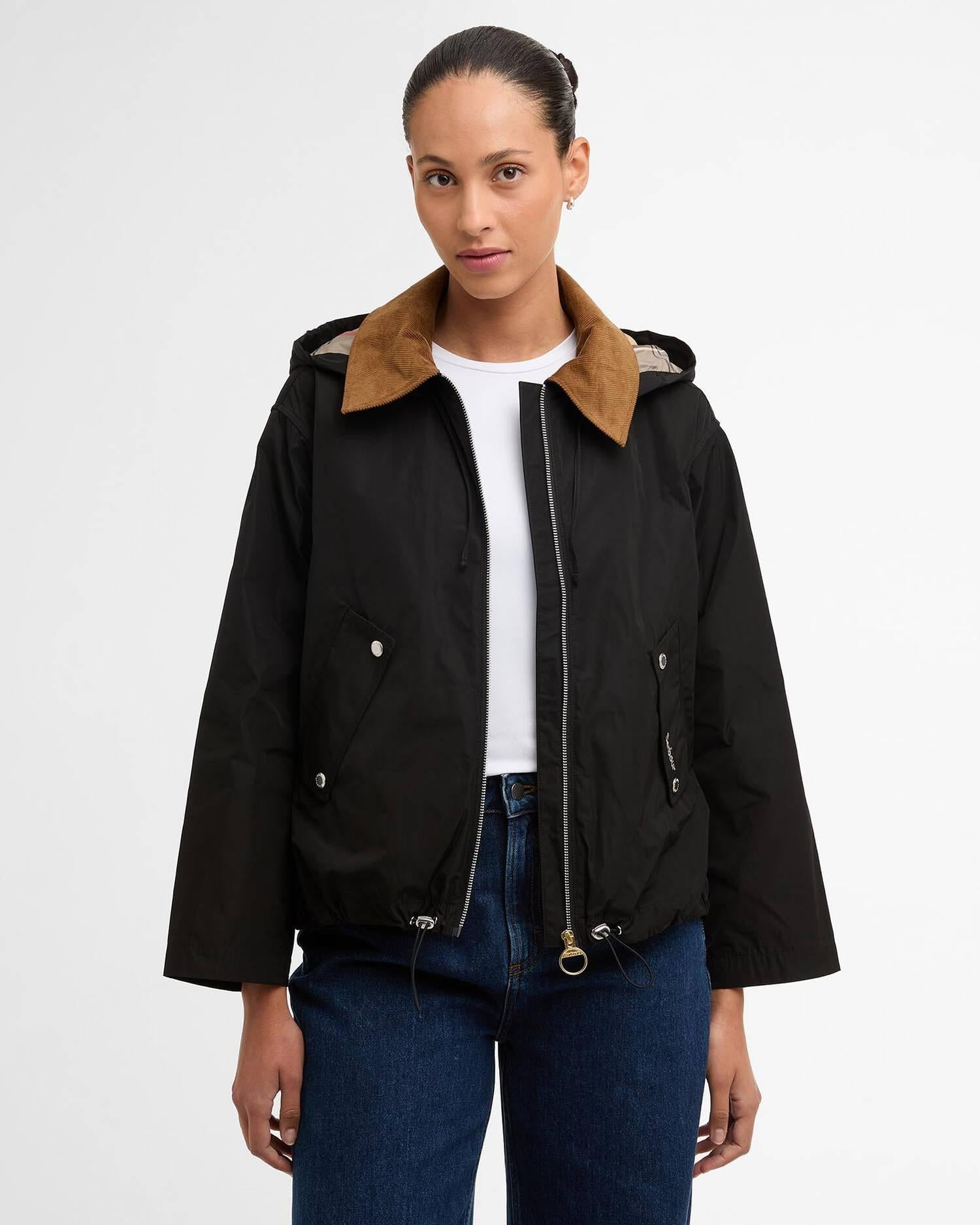 Giacca antipioggia Weaver<BR/> LSP0307LSP BK11 BARBOUR 