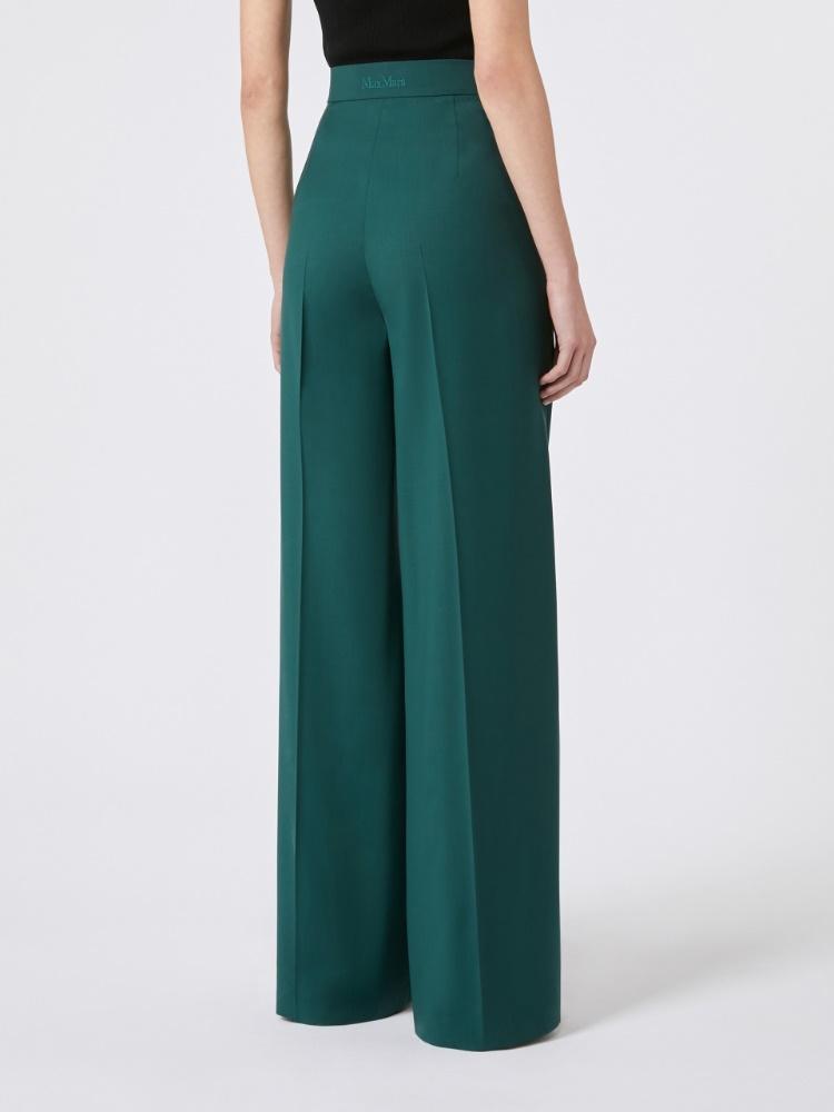 Pantalone dritto in lana light FERNET 007 MAX MARA 