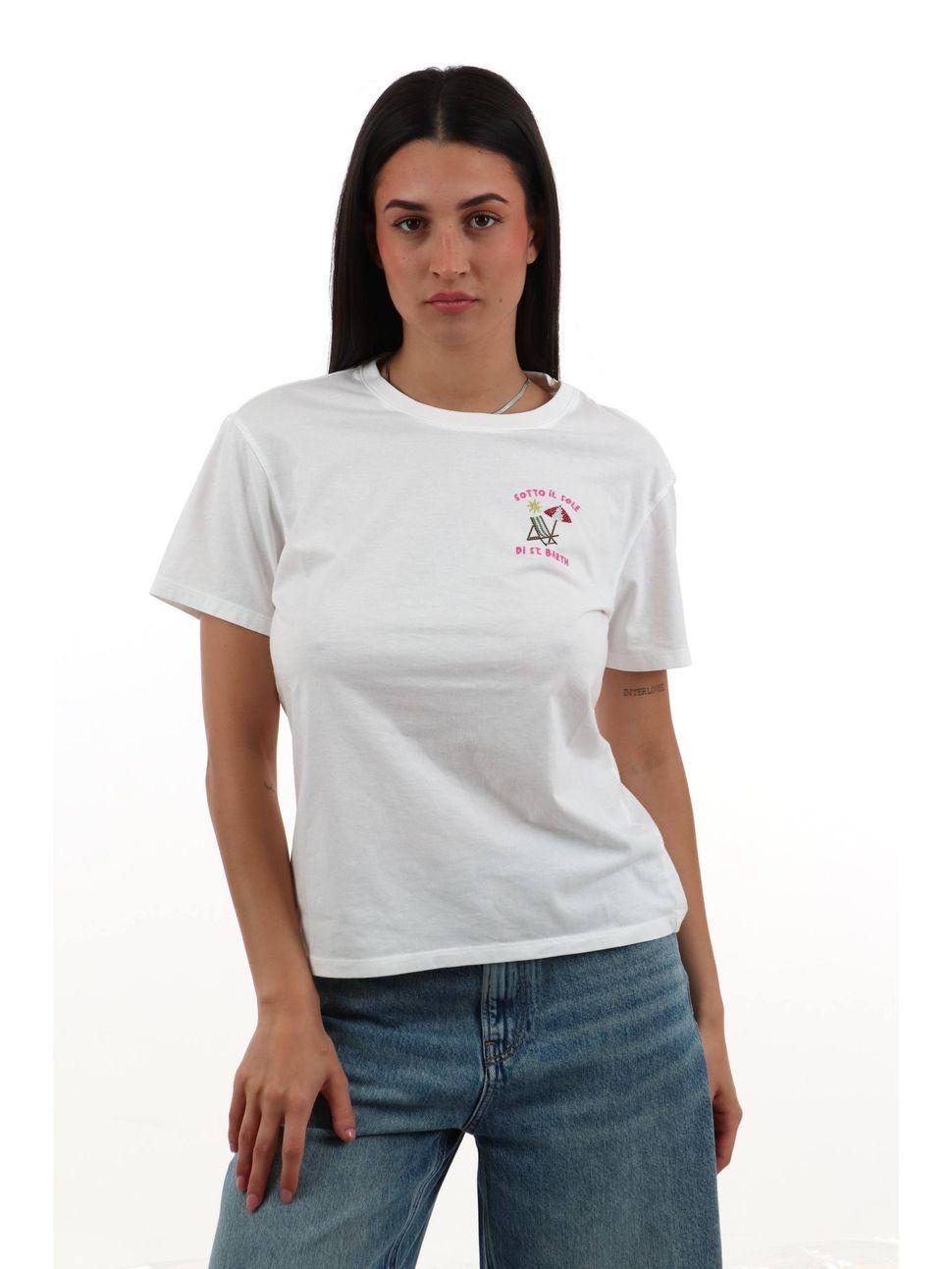 T-shirt MC2 Saint Barth EMI0001 03739L MC2 SAINT BARTH 