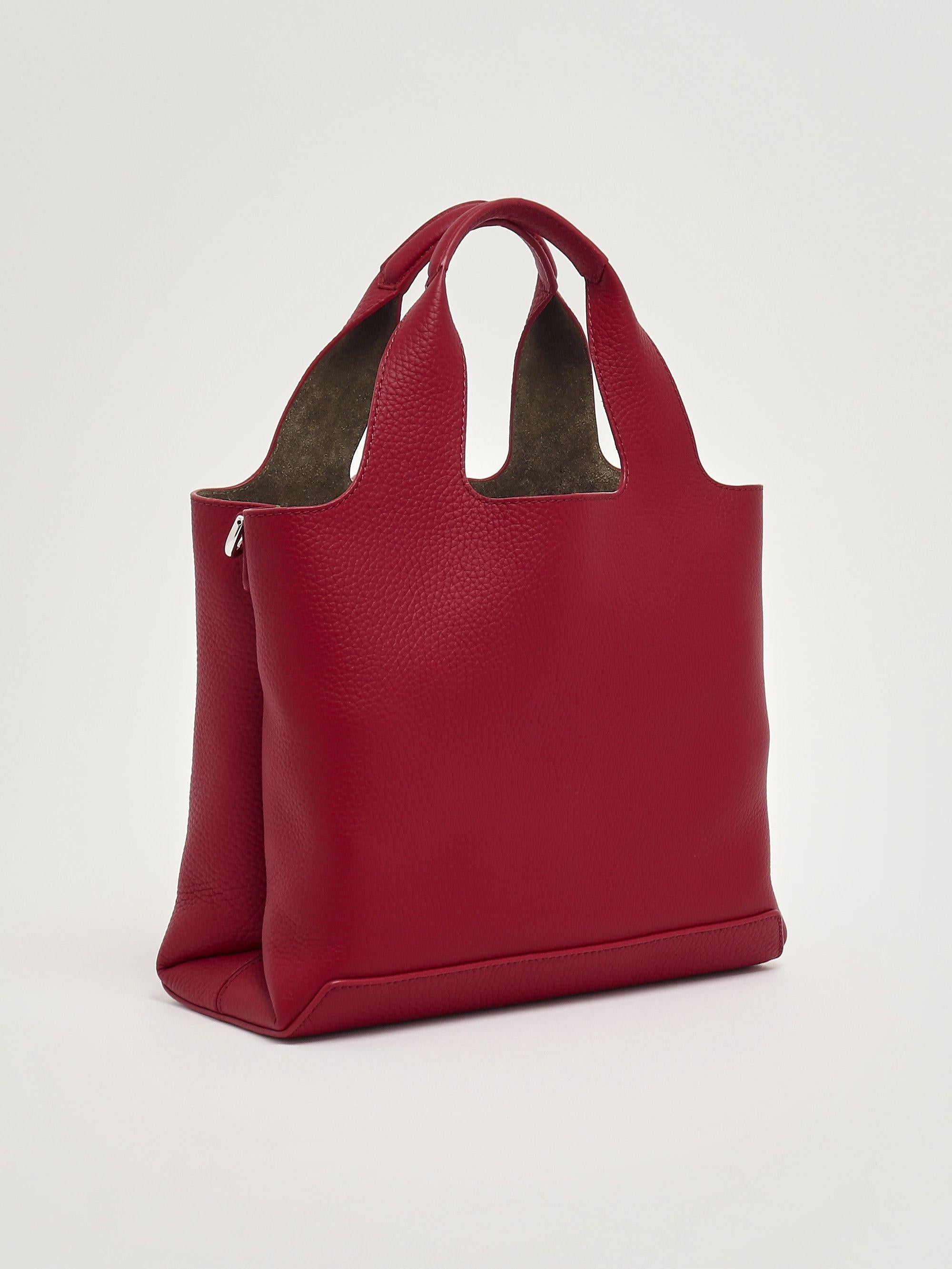 Shopping Bag<BR/>rosso KBW01RA0200TH1 R412 HOGAN 