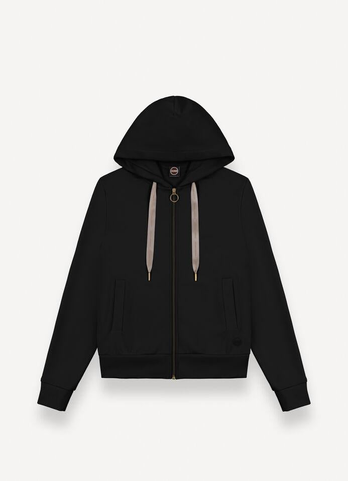 Felpa donna con zip e cappuccio 9210 99 COLMAR 