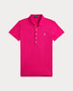 Polo donna in cotone stretch
