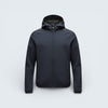 Giacca in softshell con cappuccio