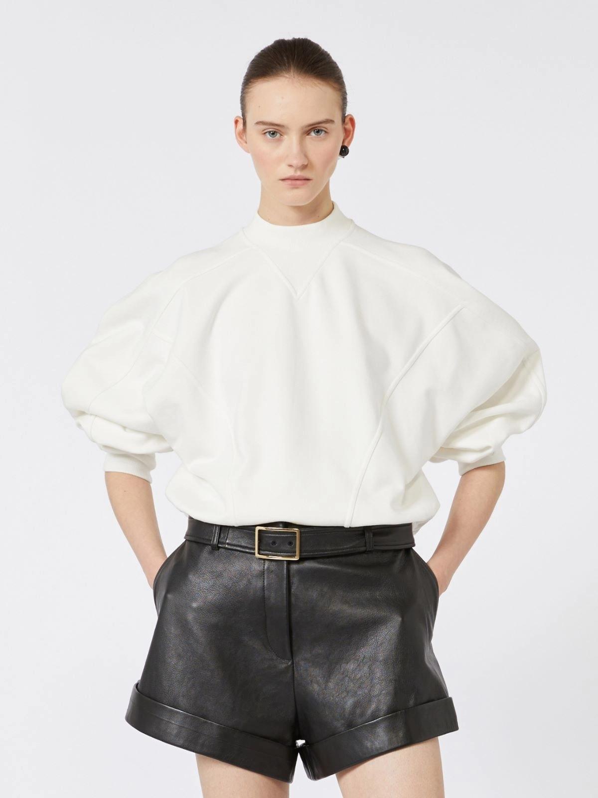 SPDEDITORE<BR/>Felpa in cotone stretch SPDEDITORE 001 SPORTMAX 