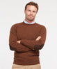 Maglione uomo girocollo in lana merinos