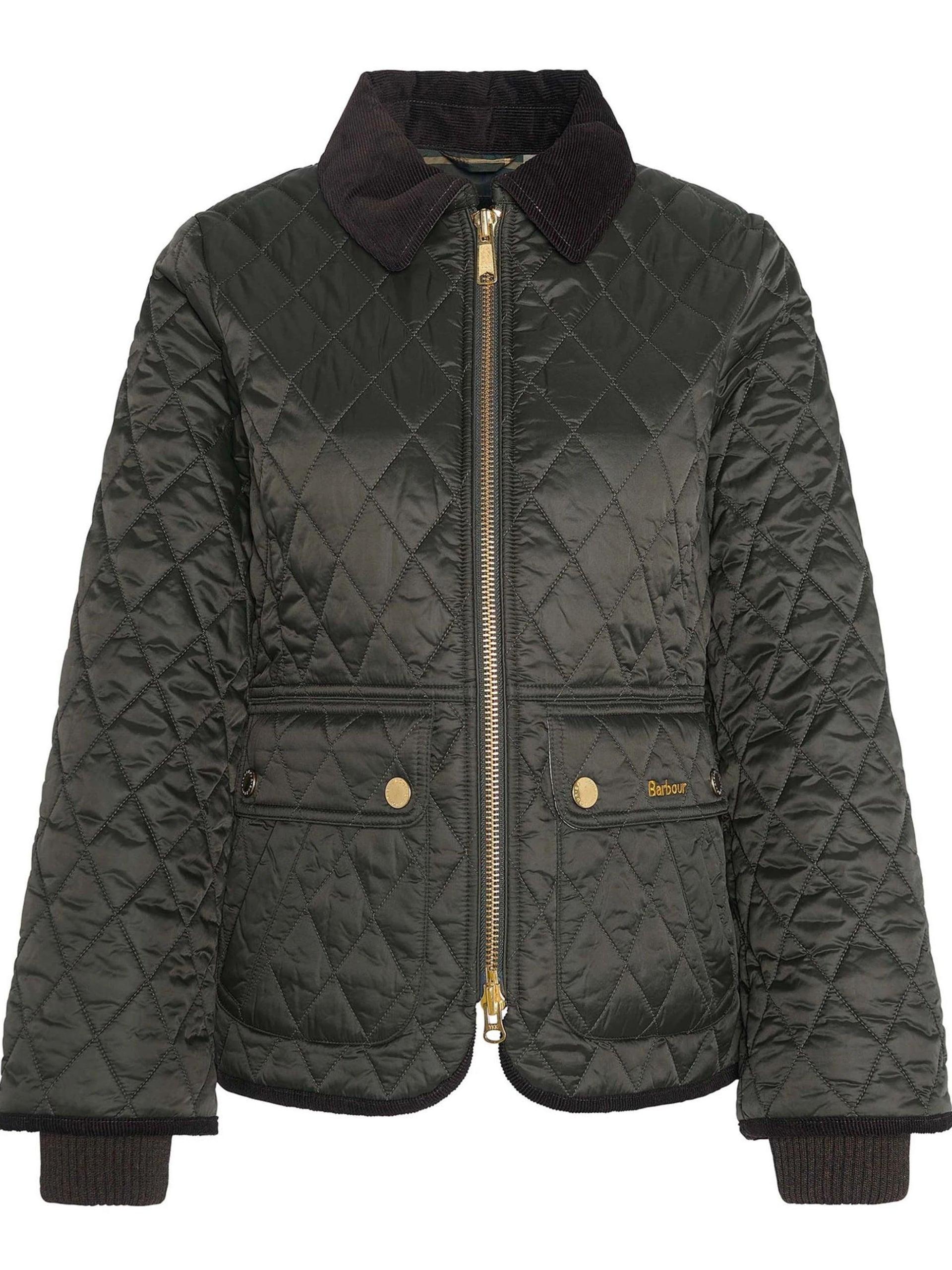 Giacca trapuntata in tessuto tecnico BEADNELL LQU1765 SG71 BARBOUR 