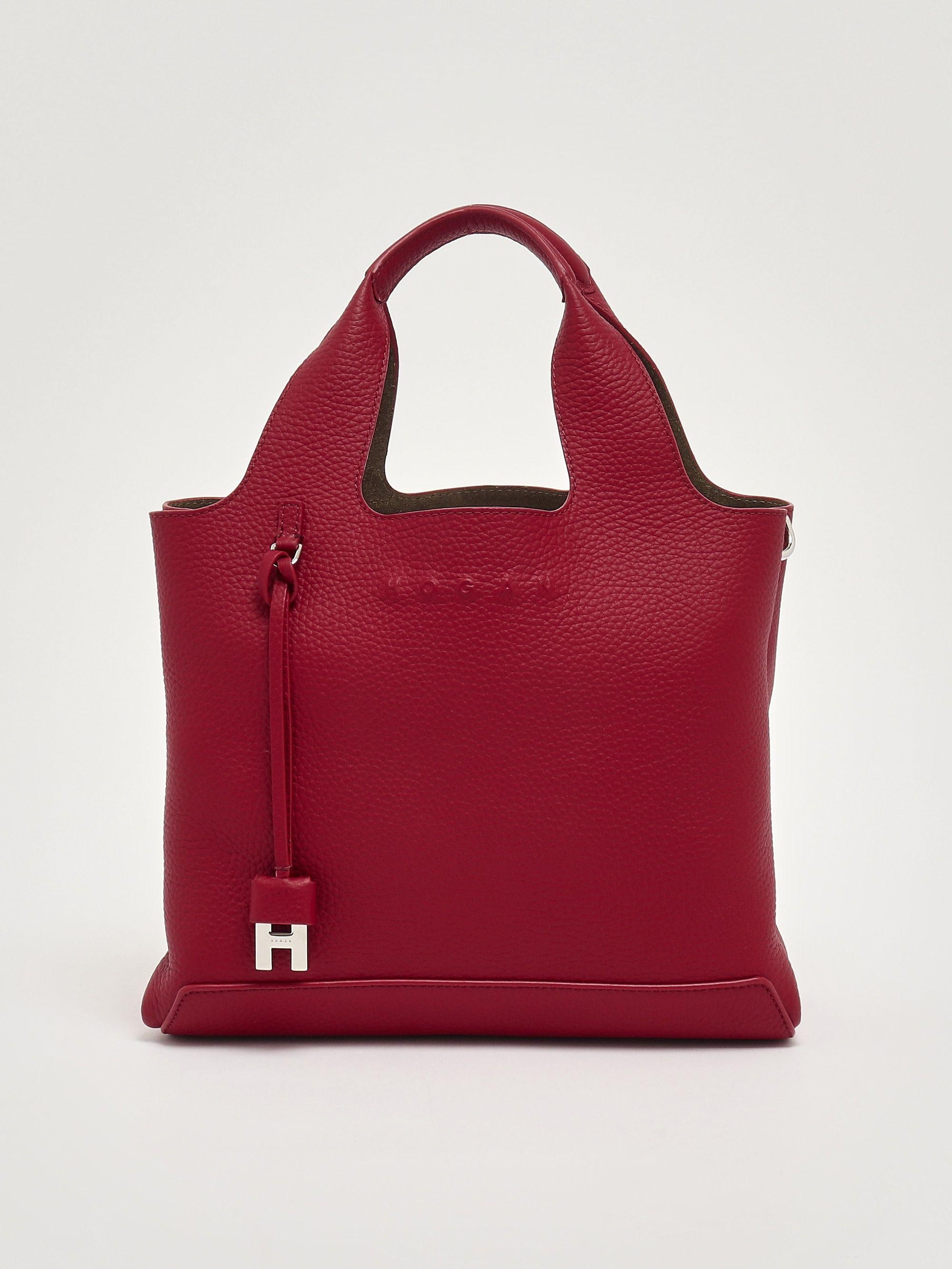 Shopping Bag<BR/>rosso KBW01RA0200TH1 R412 HOGAN 