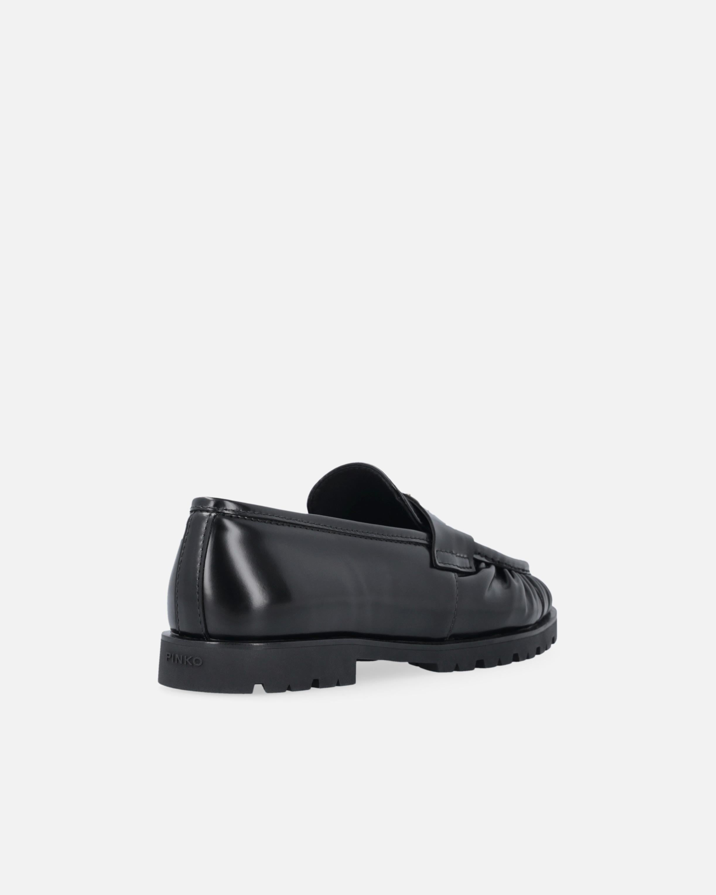 Mocassini con placca logo Love Birds<BR/><BR/> SD0435P114 Z99 PINKO 