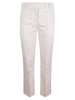 Pantalone skinny in cotone rasato