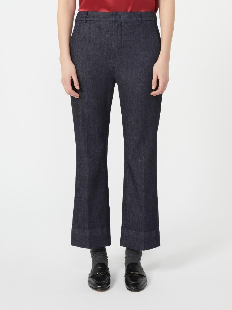 Pantalone in denim stretch<BR/> FRESIS 001 S MAX MARA 