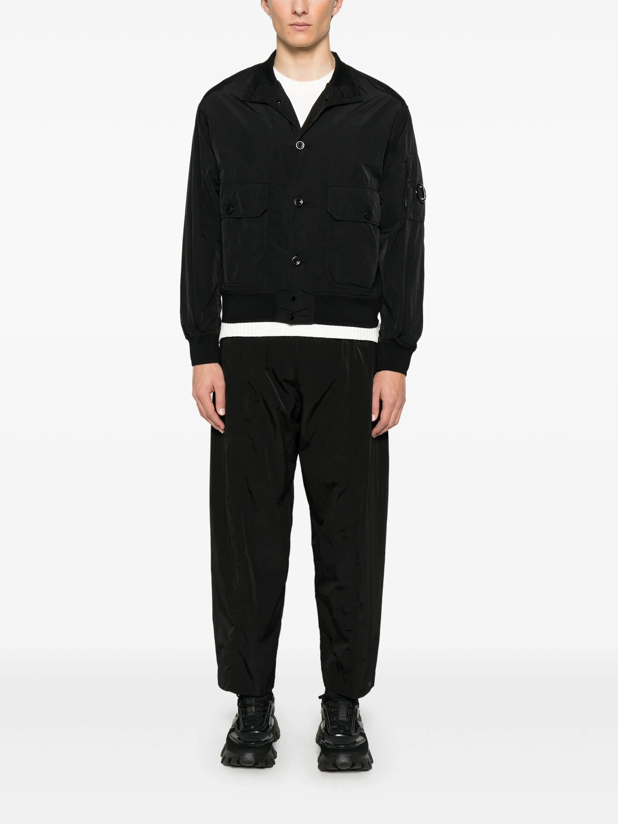 Chrome-R Full Button Jacket