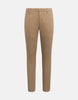 Pantaloni Gaubert slim in gabardina compact
