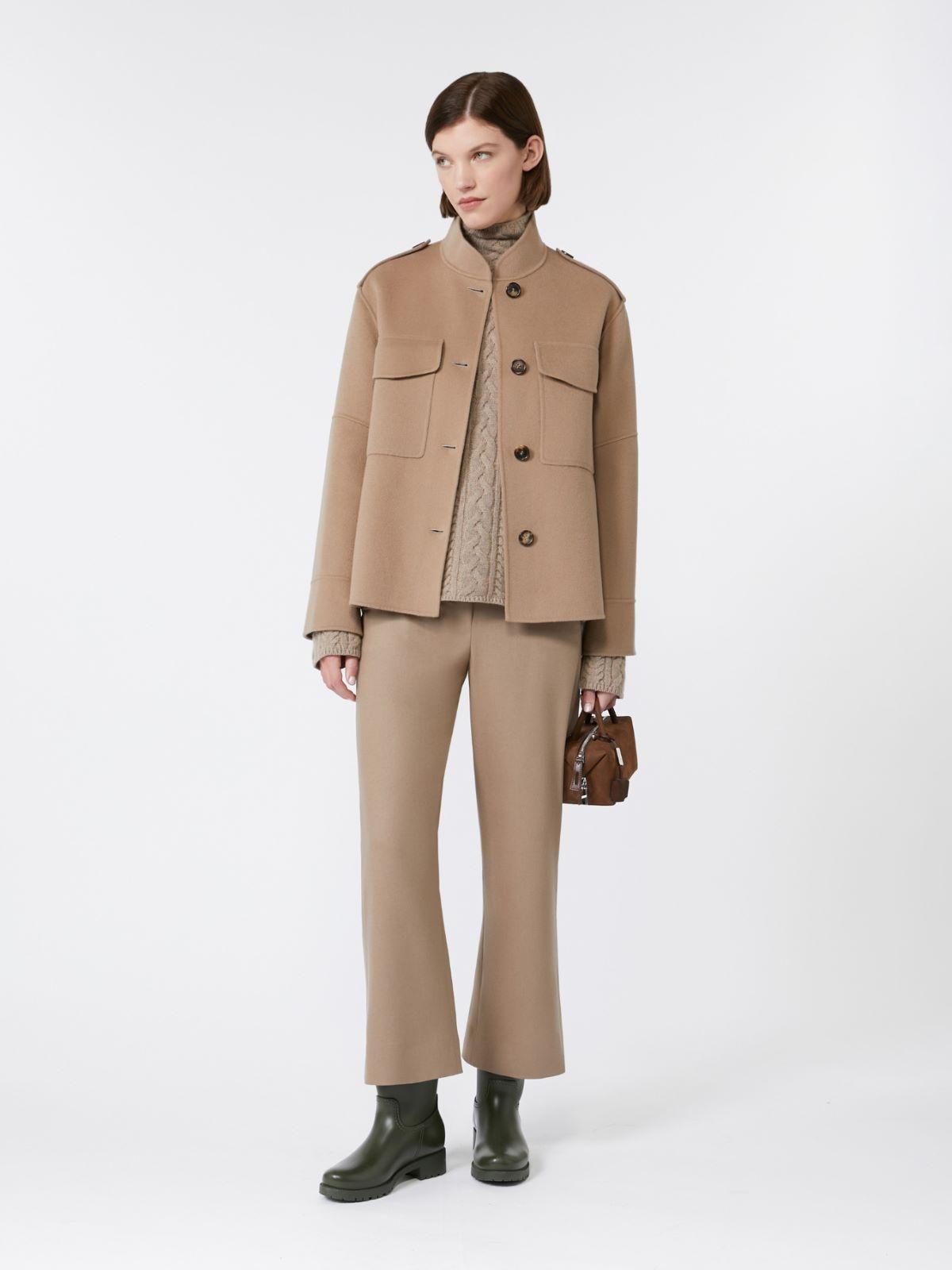 Pantalone jogging in lana FLORIA 030 S MAX MARA 