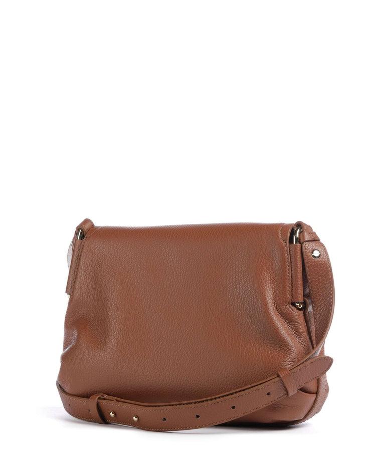 Rebekka Borsa a tracolla pelle granulata cognac<BR/><BR/> E1T95150201 W11 COCCINELLE 