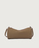 Mini bag Roll Soft a spalla in pelle
