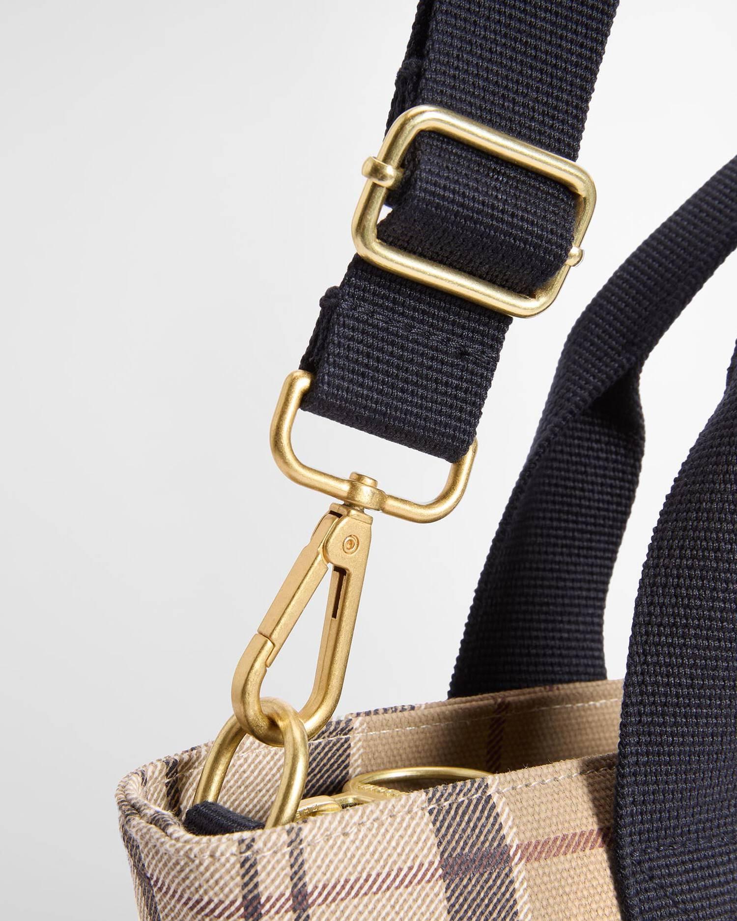 Borsa tote Maisy in tartan<BR/> LBA0468LBA BE71 BARBOUR 