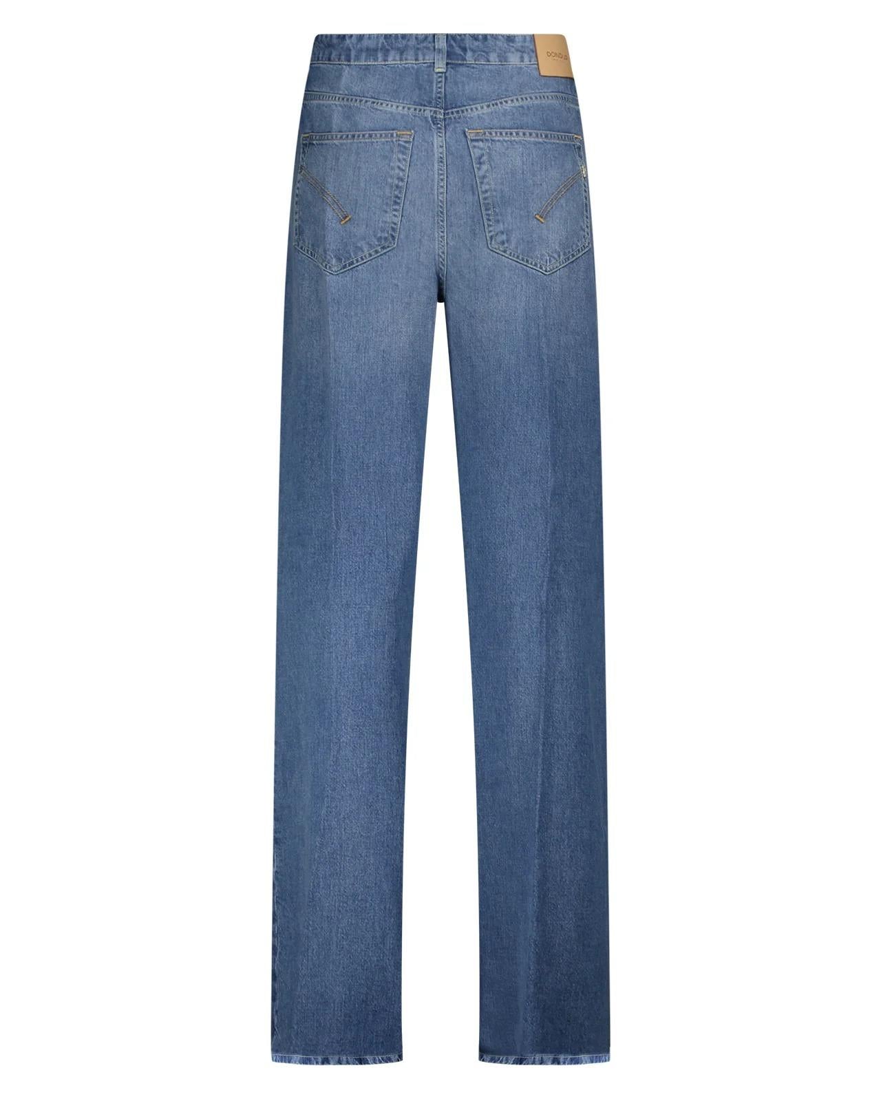 Jeans Beatrix denim blu medio DP828DF0266DLV9 800 DONDUP 