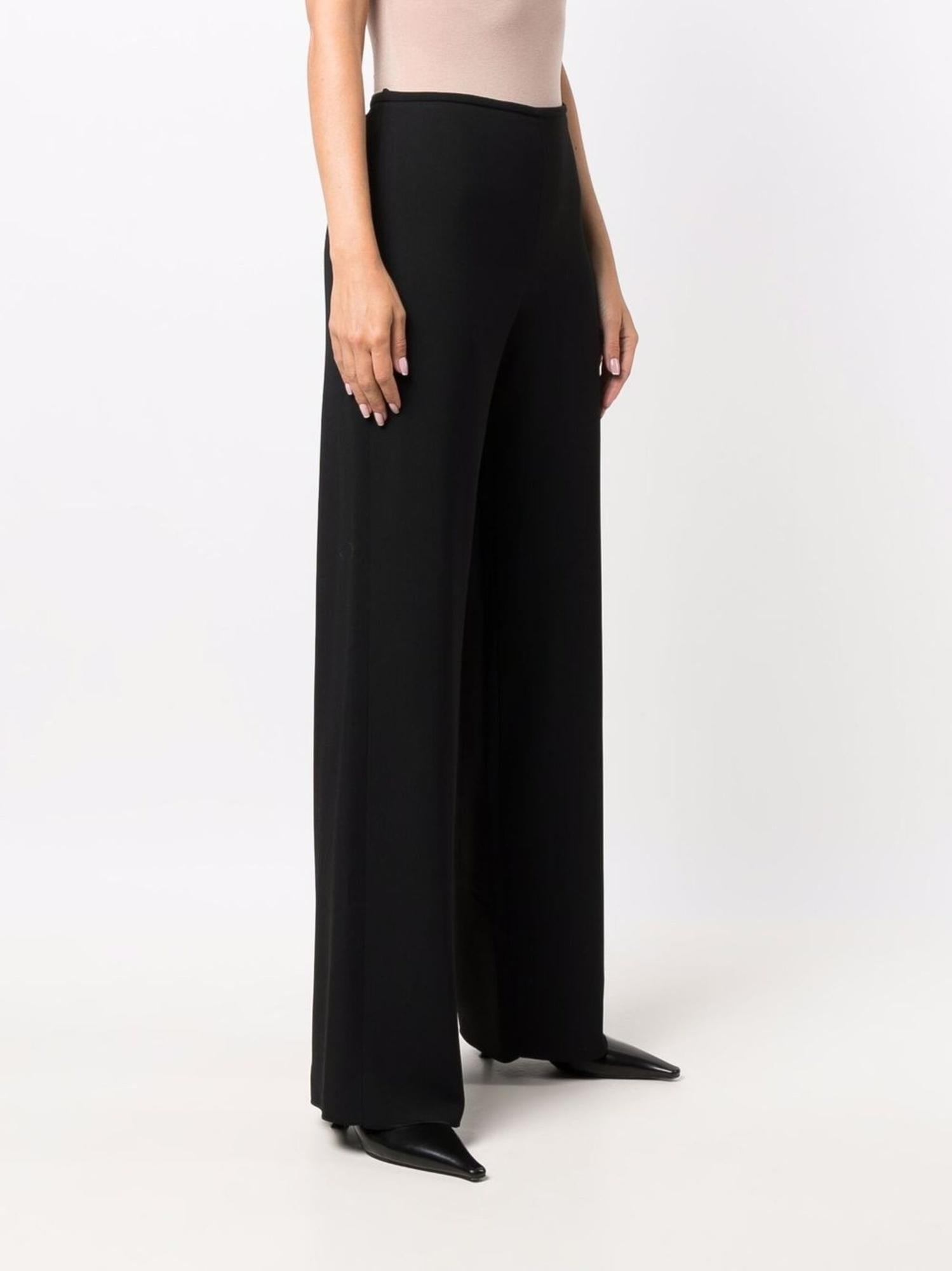 Pantalone donna in viscosa 0NP01T02013 999 ARMANI 