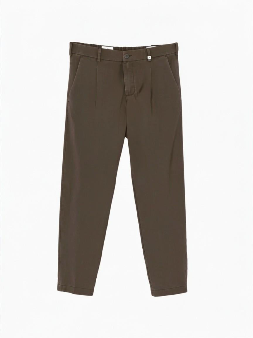 Pantaloni con pence il leggera lana 26M18ELA99 81 MYTHS 