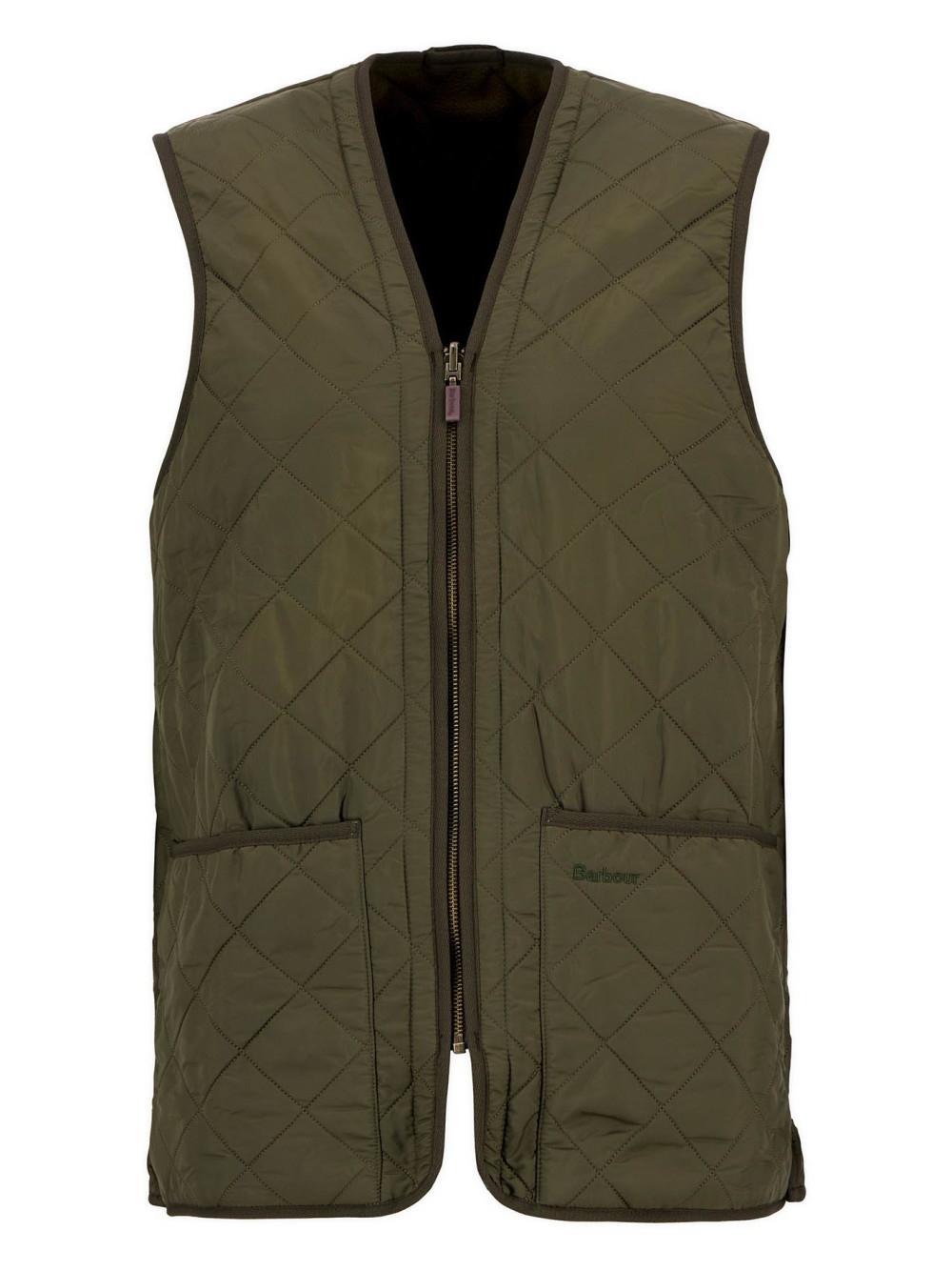 Gilet trapuntato in tessuto tecnico Polarquilt MLI0002 OL91 BARBOUR 