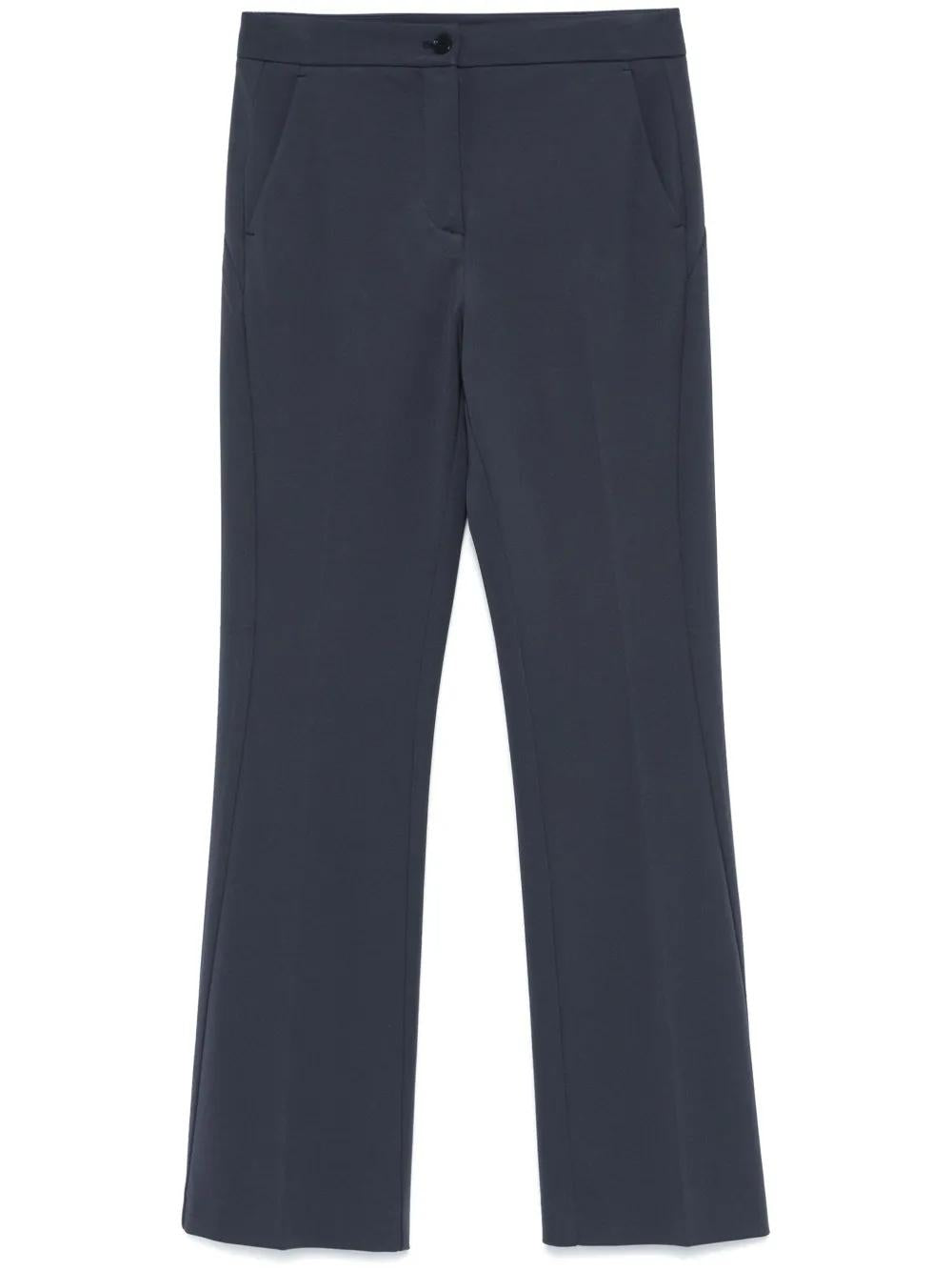 Pantaloni eleganti svasati a vita alta<BR/><BR/> 104926A0HM G82 PINKO 