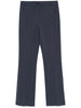 Pantaloni eleganti svasati a vita alta