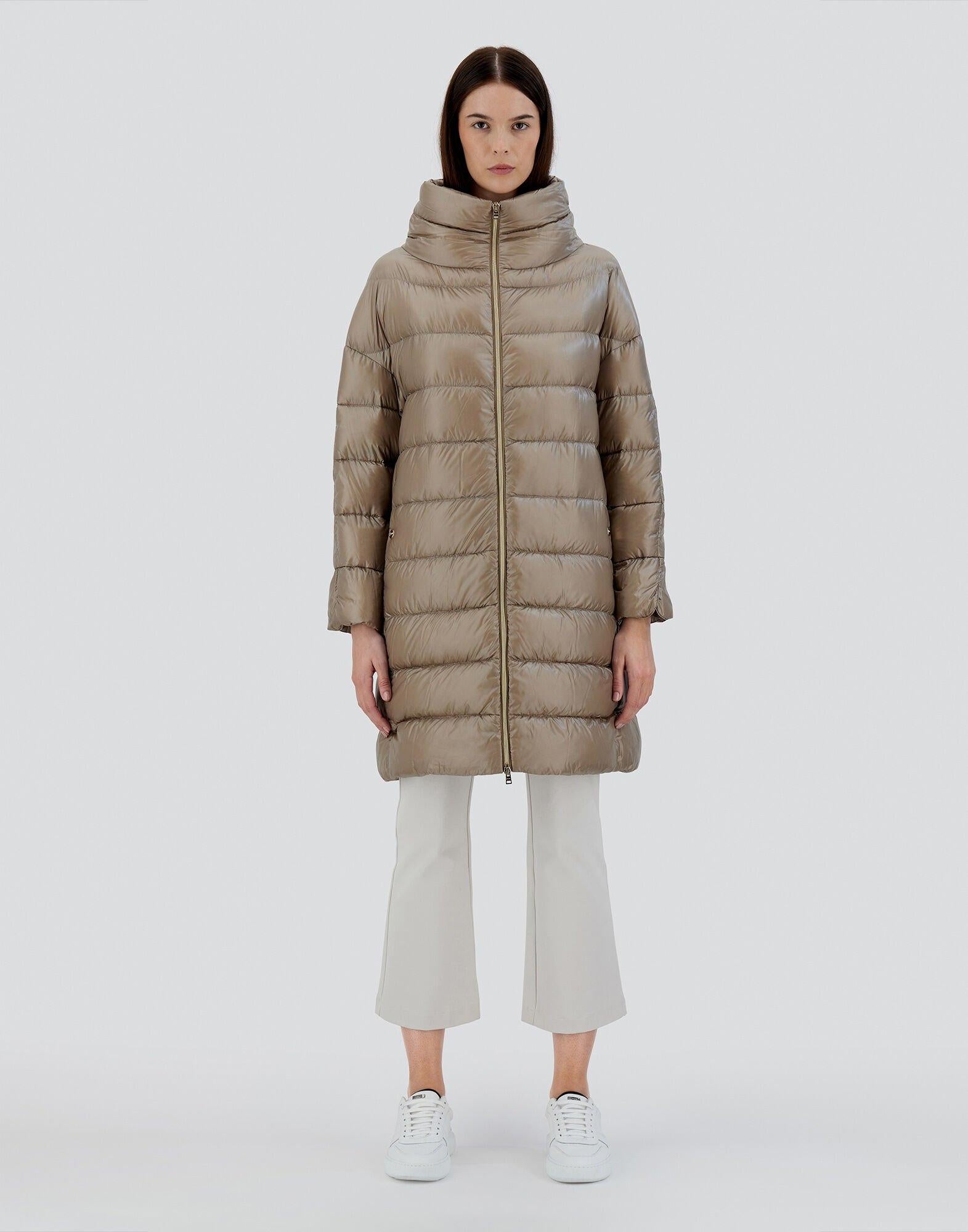 Piumino donna in tessuto tecnico imbottito Matilde PI1283DIC 2600 HERNO 