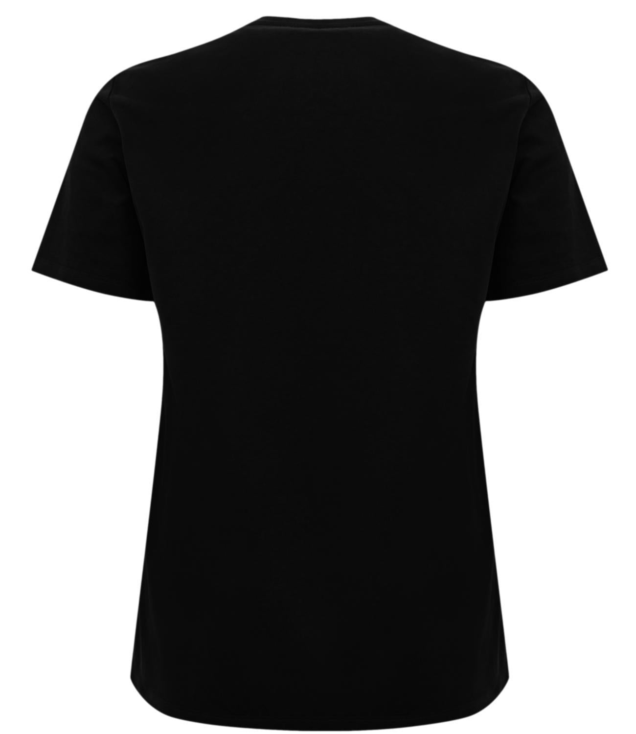 T-shirt in jersey di cotone con collana MA02856E2 110 ELISABETTA FRANCHI 