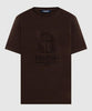 T-shirt in jersey con ricamo