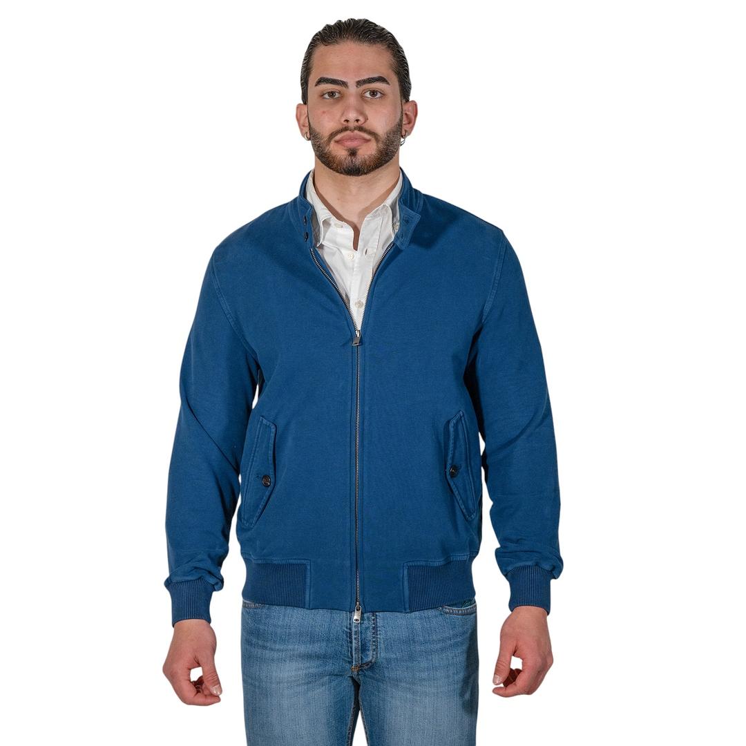 Felpa uomo in cotone