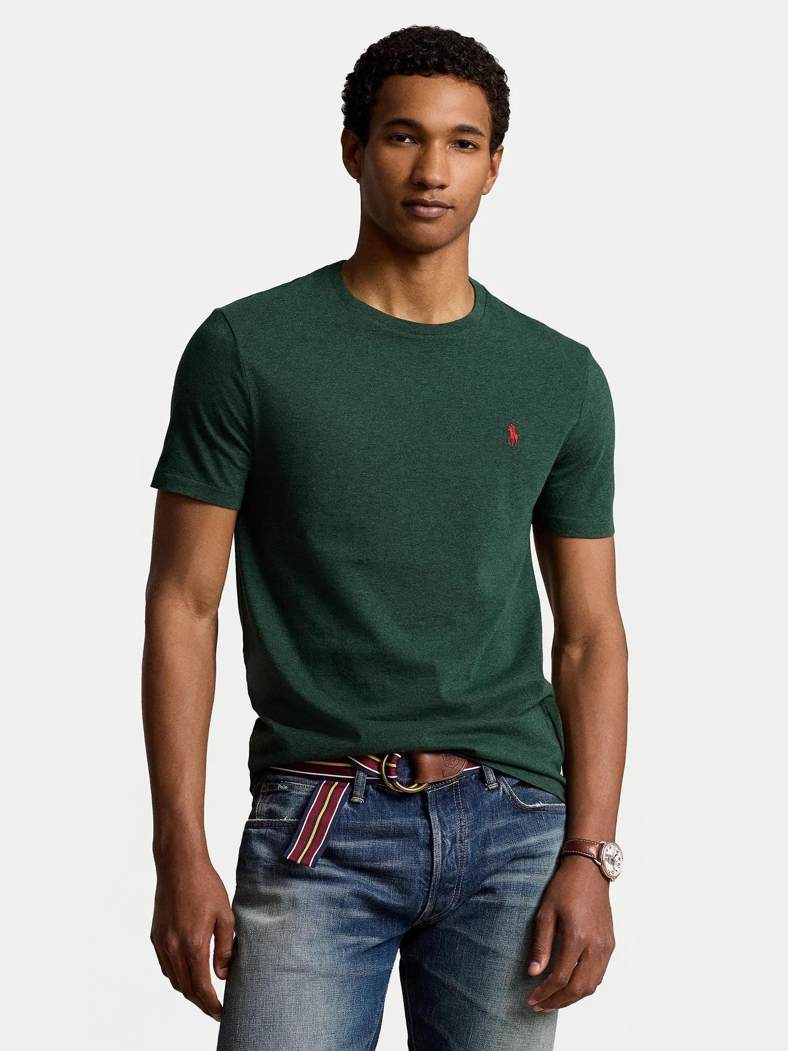 T-shirt uomo in cotone manica corta