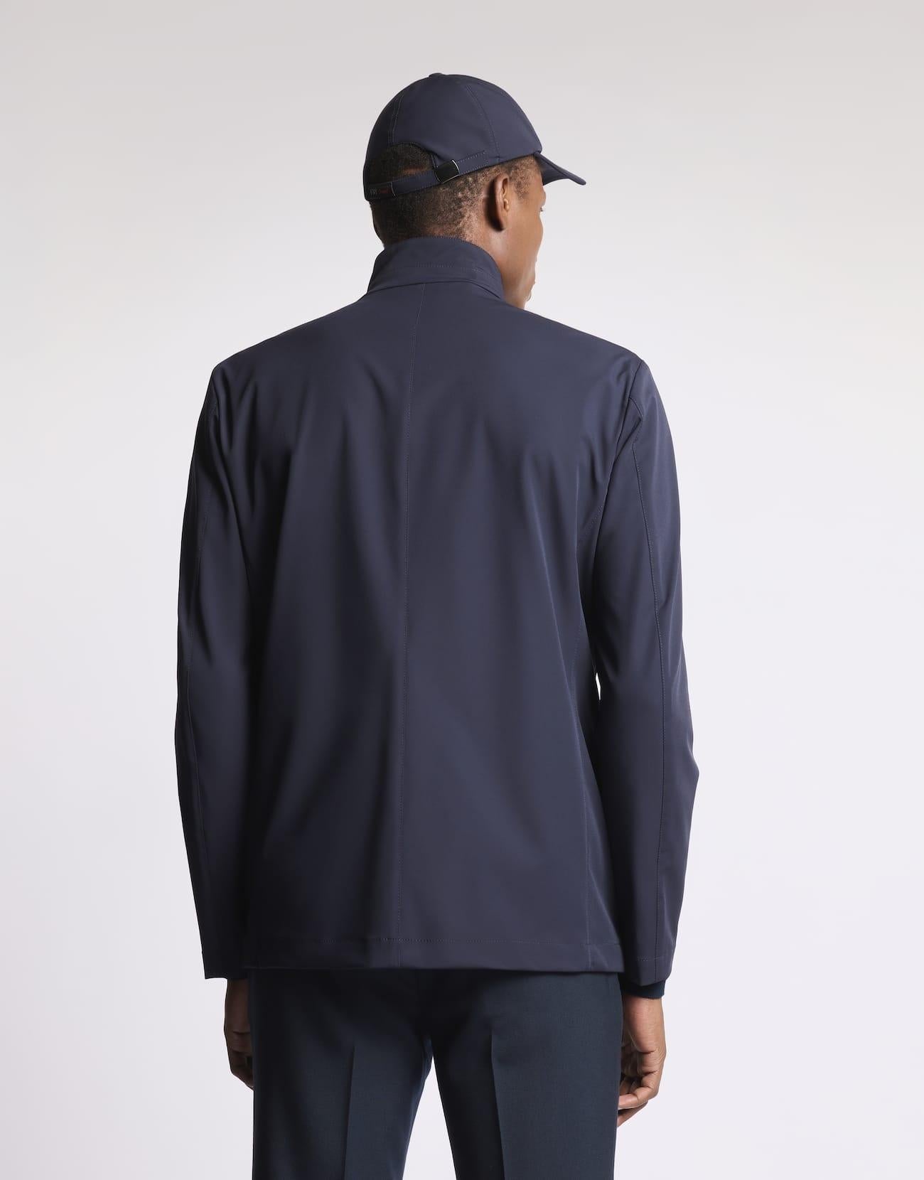 Giacca Travel in Nylon Stretch NAM1952029SVUW U807 FAY 