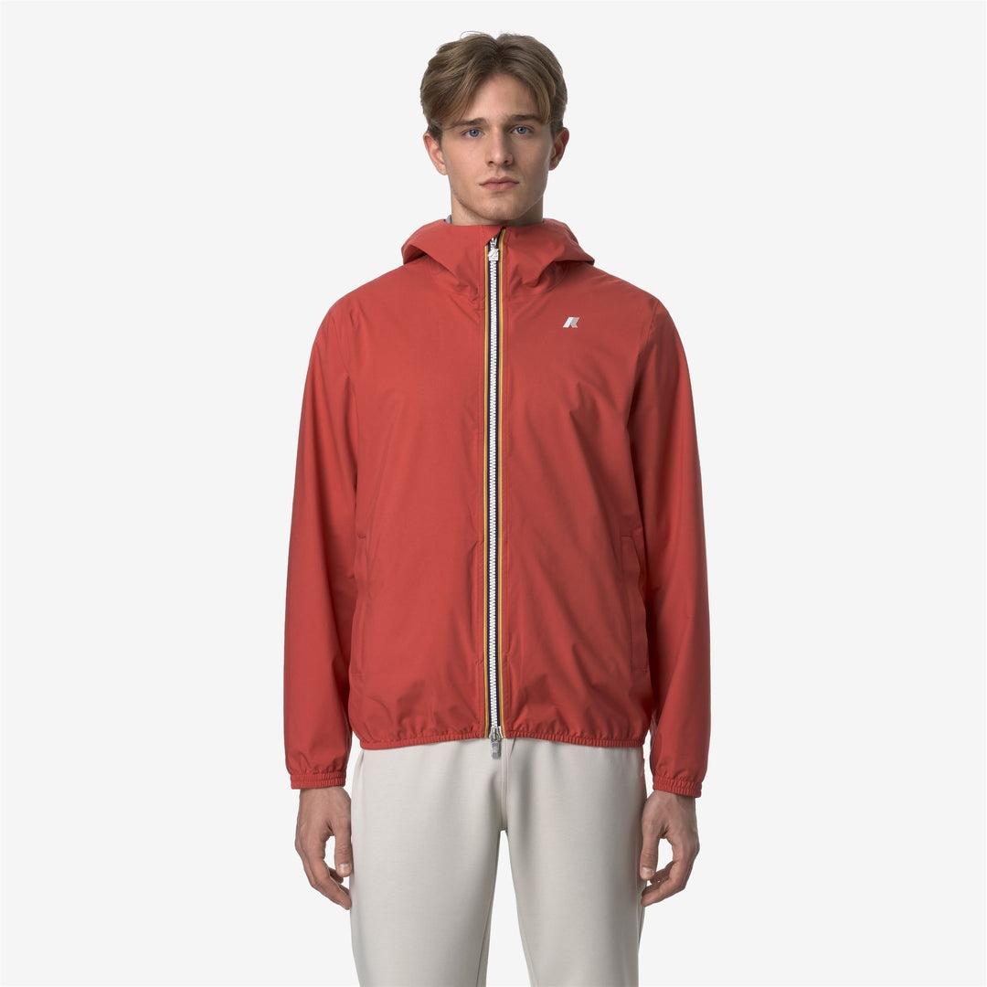 Giacca uomo in tessuto tecnico idrorepellente Jack