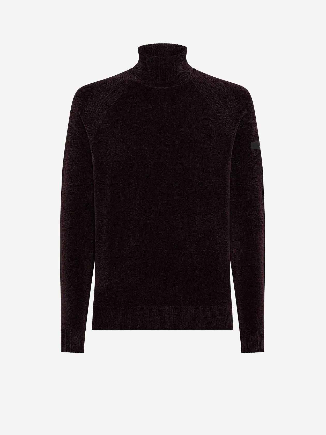Velvet Turtleneck Knit<BR/> W25133 73 RRD 