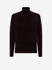 Velvet Turtleneck Knit