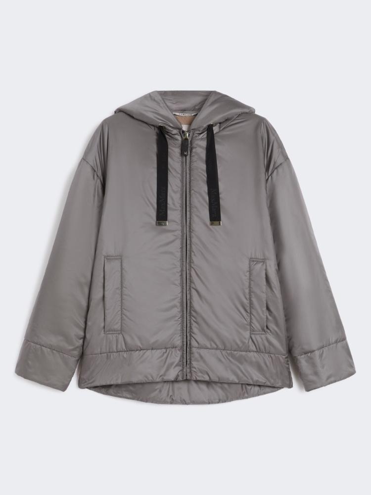 Giacca imbottita in tela antigoccia con cappuccio<BR/> DARIA 024 MAX MARA THE CUBE 
