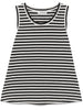 Canotta donna in cotone elasticizzato