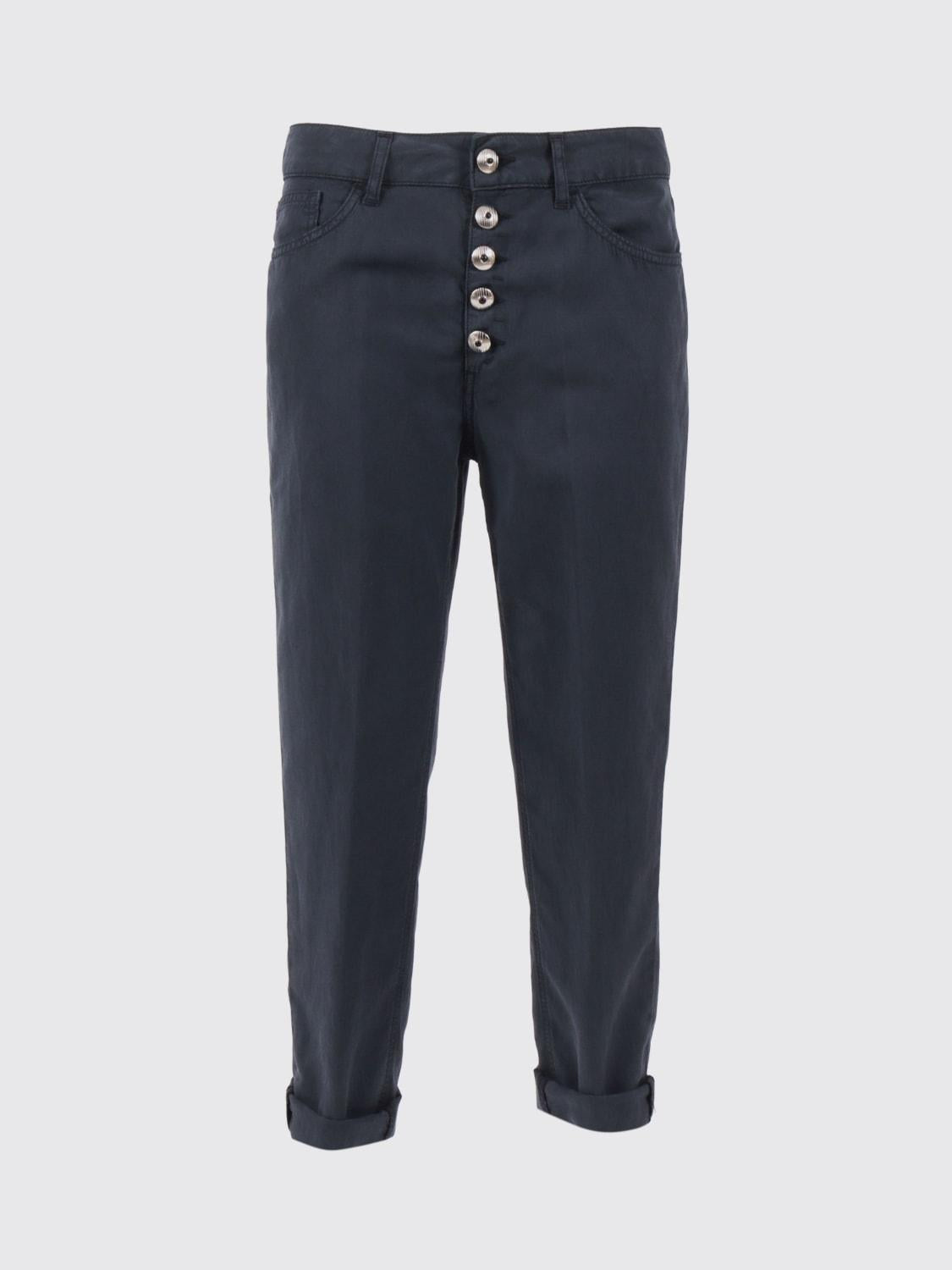 Jeans Koons cropped fit Dondup in denim<BR/> DP268BCF0197DBM5 890 DONDUP 