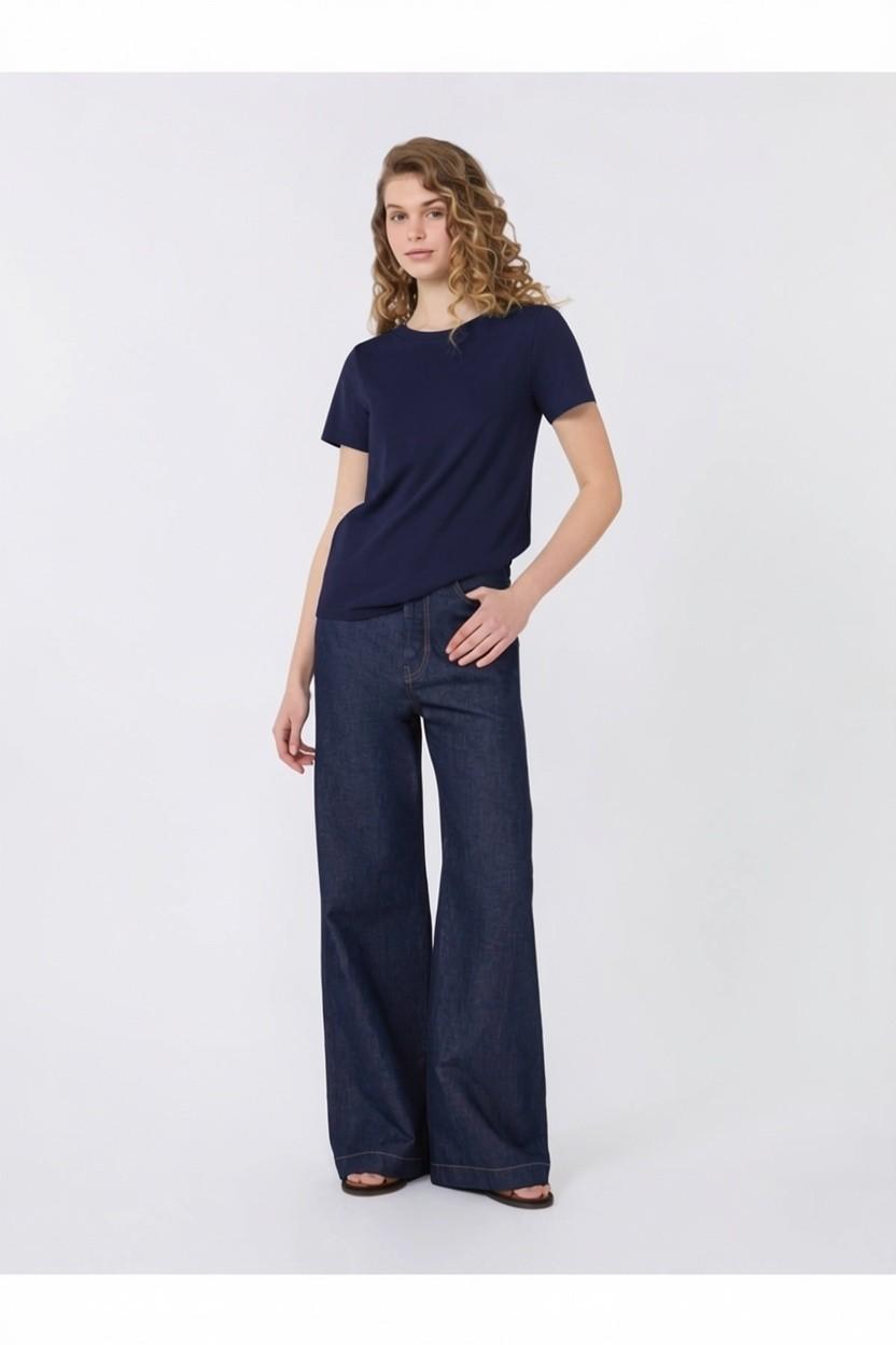 T-shirt basic in jersey stretch WKDMULTIF 003 WEEKEND 