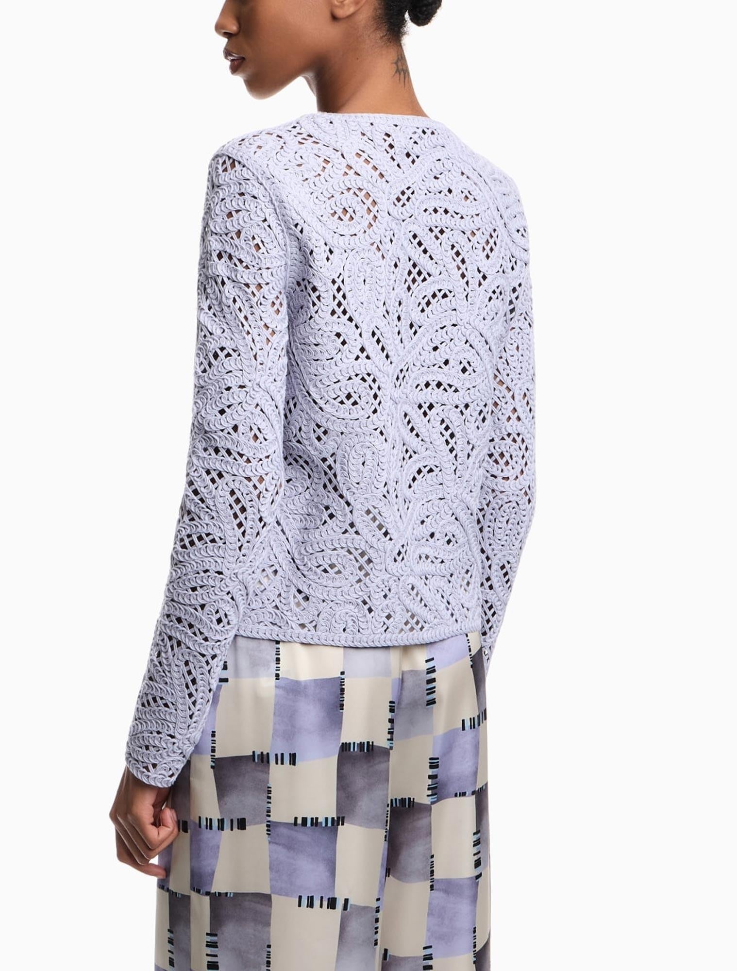 Giacca con ricamo<BR/> EW002977AF22471 U9341 ARMANI 