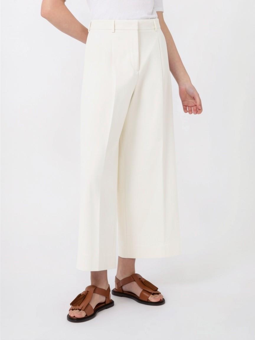 Pantalone in gabardina di cotone stretch WKDBELLICO 027 WEEKEND 