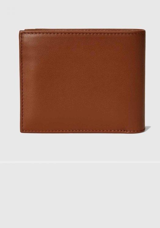 Portafoglio Polo Ralph Lauren in pelle liscia 405963229 002 RALPH LAUREN 