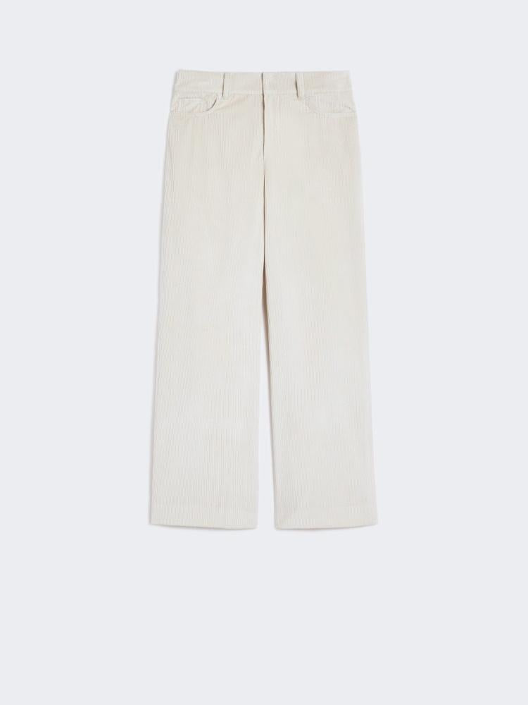 Pantalone in velluto a coste ENEIDE 005 S MAX MARA 